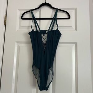 Victoria’s Secret Green Lingerie